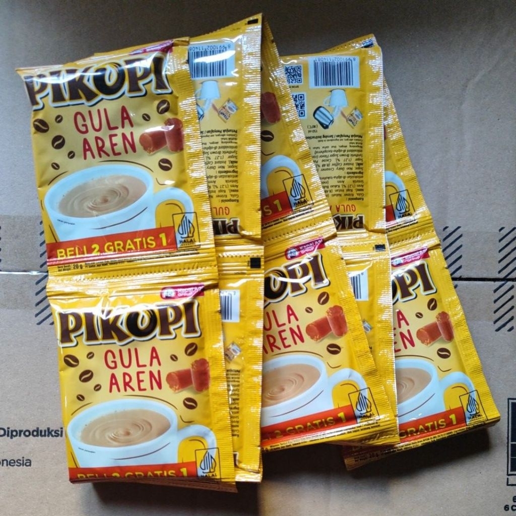 

[15pcs] Pikopi Gula Aren 20gr *edisi*