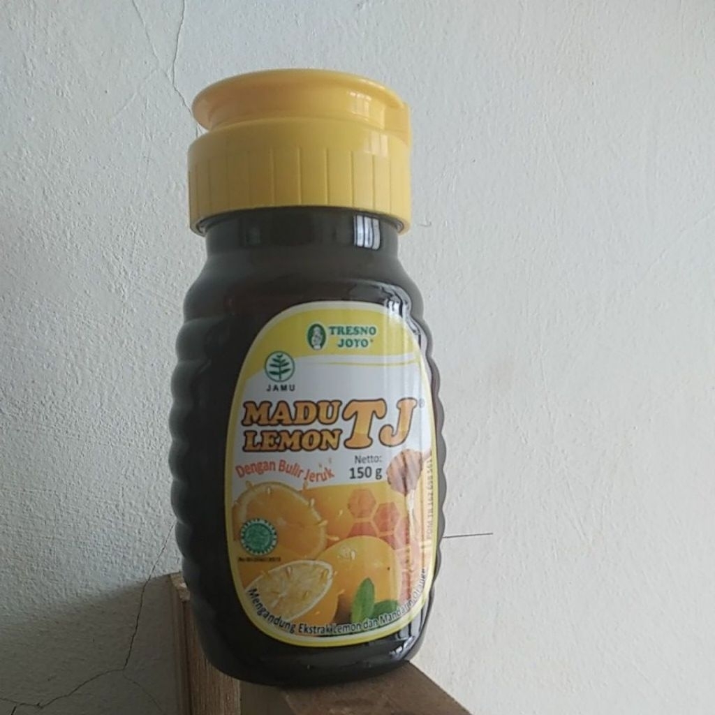 

Madu TJ Lemon 150g