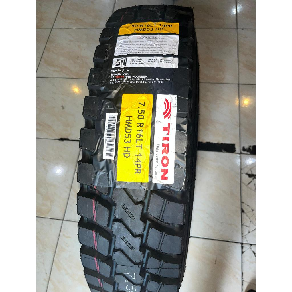 Ban Truk Radial Tiron 750-16 R16 R 16 14PR 14 PR HD HMD53 HD