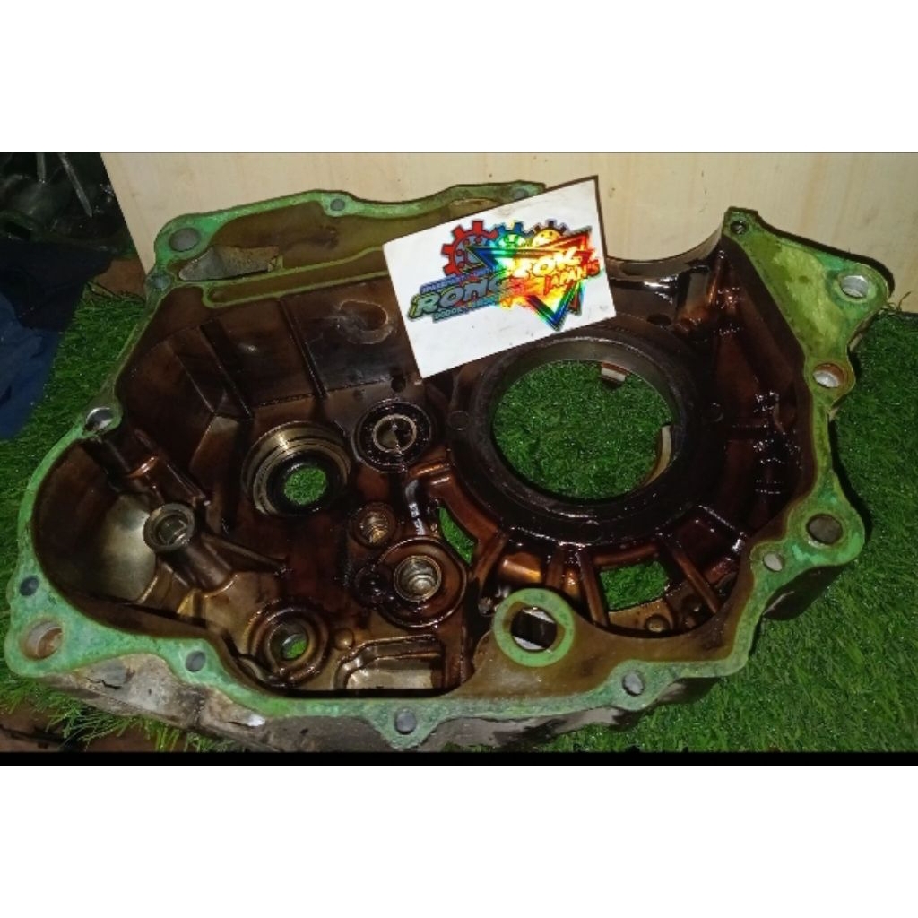 krengkes kiri tiger / megapro