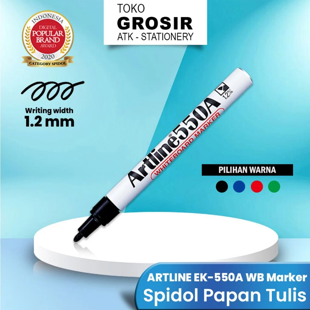 

GROSIR Spidol Whiteboard Artline EK-550A 2