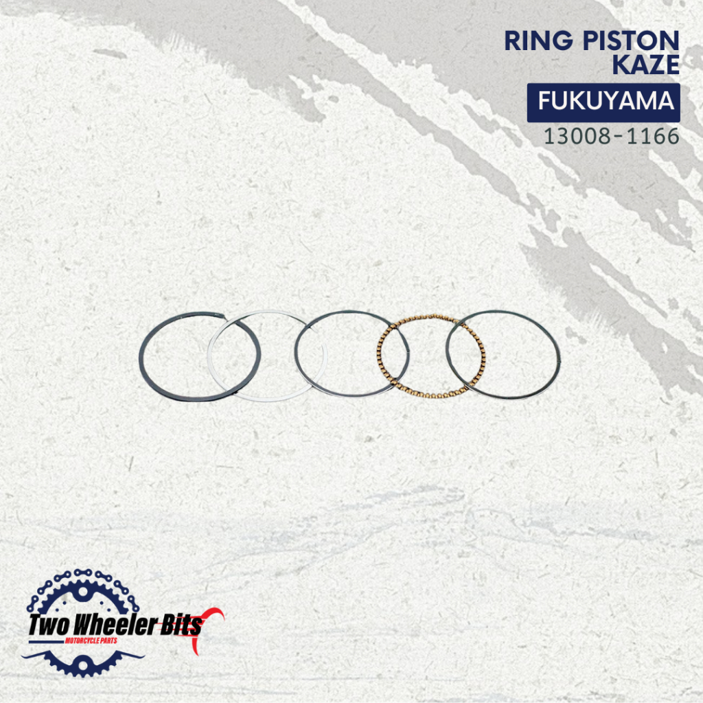 Fukuyama Ring Piston Kaze