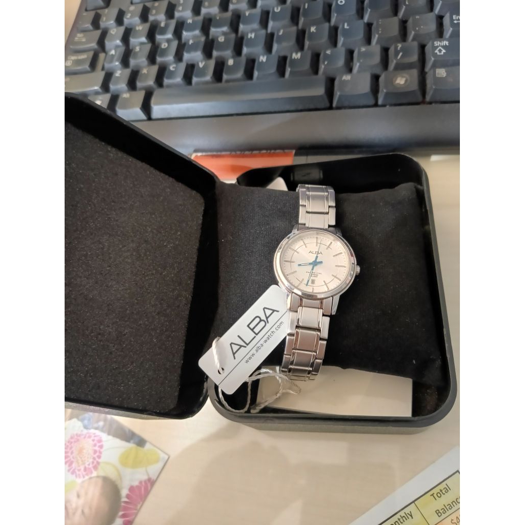 jam tangan wanita alba ori preloved
