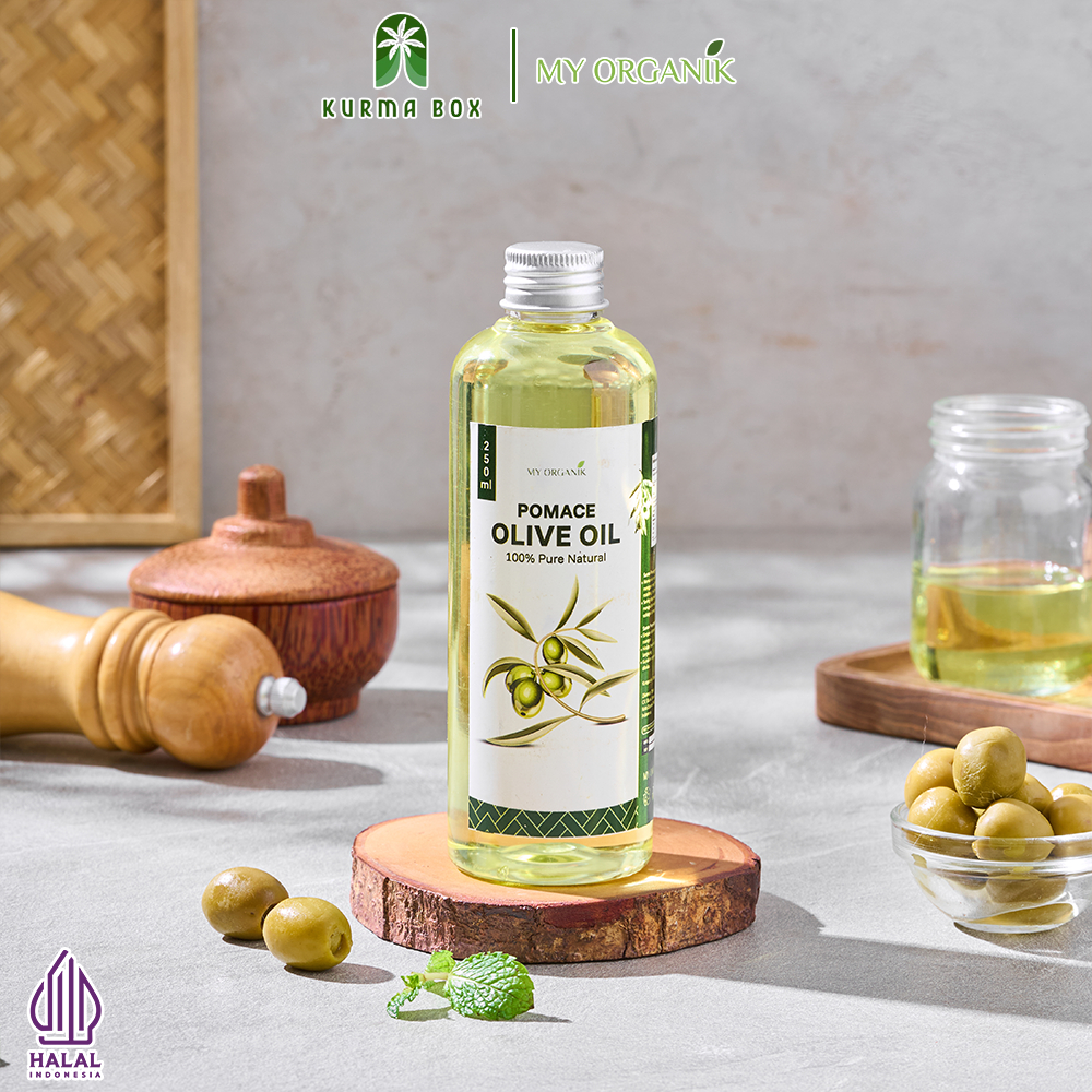 

My Organik Minyak Zaitun Pomace Olive Oil 500ml Minyak Zaitun Untuk Masak Cooking Oil