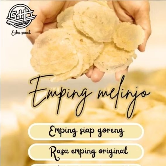 

emping melinjo mentah 1kg LB biji melinjo 3 - 5