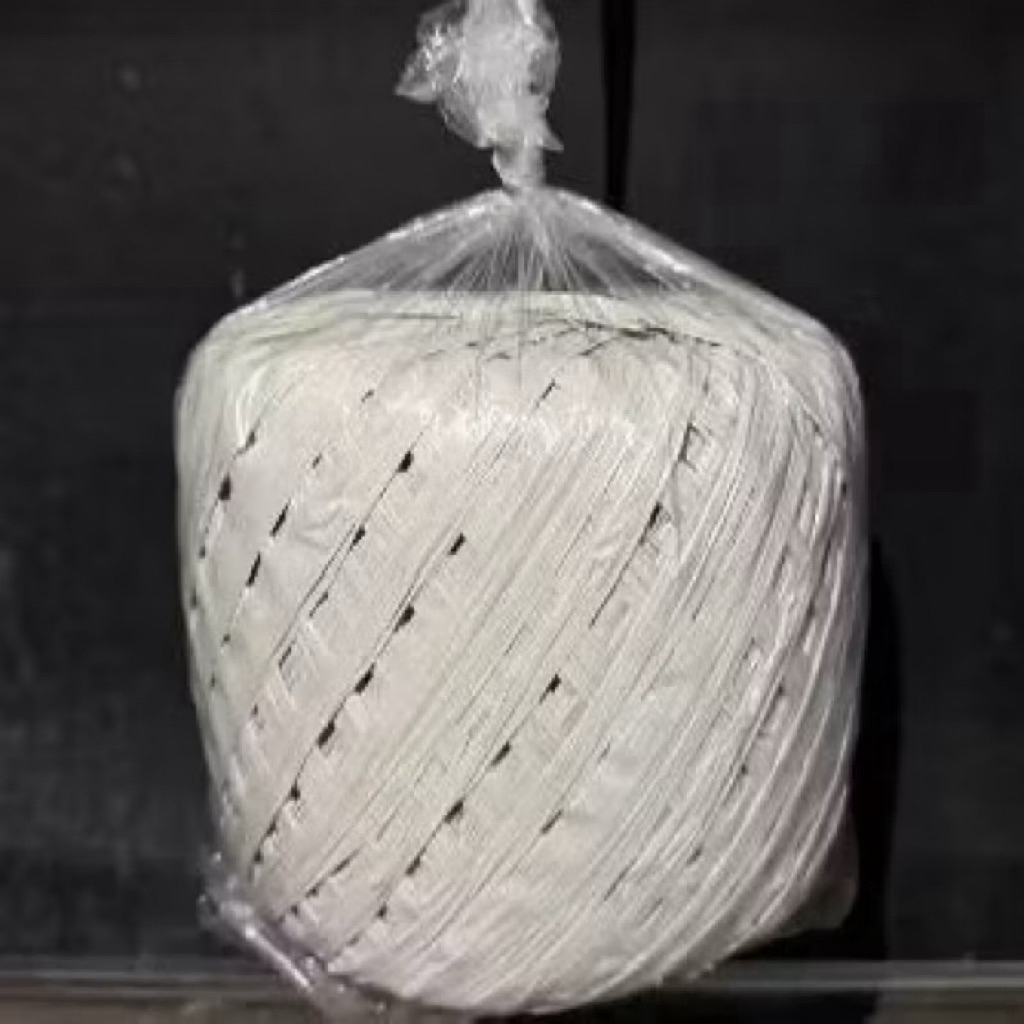 

Tali Rafia Putih 1 Kg || Tali Rafia Plastik Kuat ||