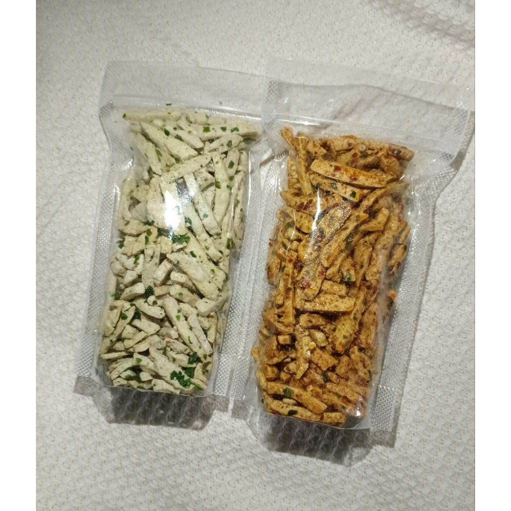 

BasrengBestie basreng daun jeruk 100 gr homemade