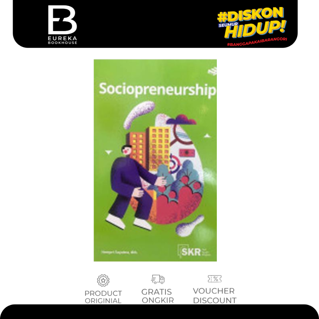 ERLANGGA - SERI KULIAH RINGKAS: SOCIOPRENEURSHIP