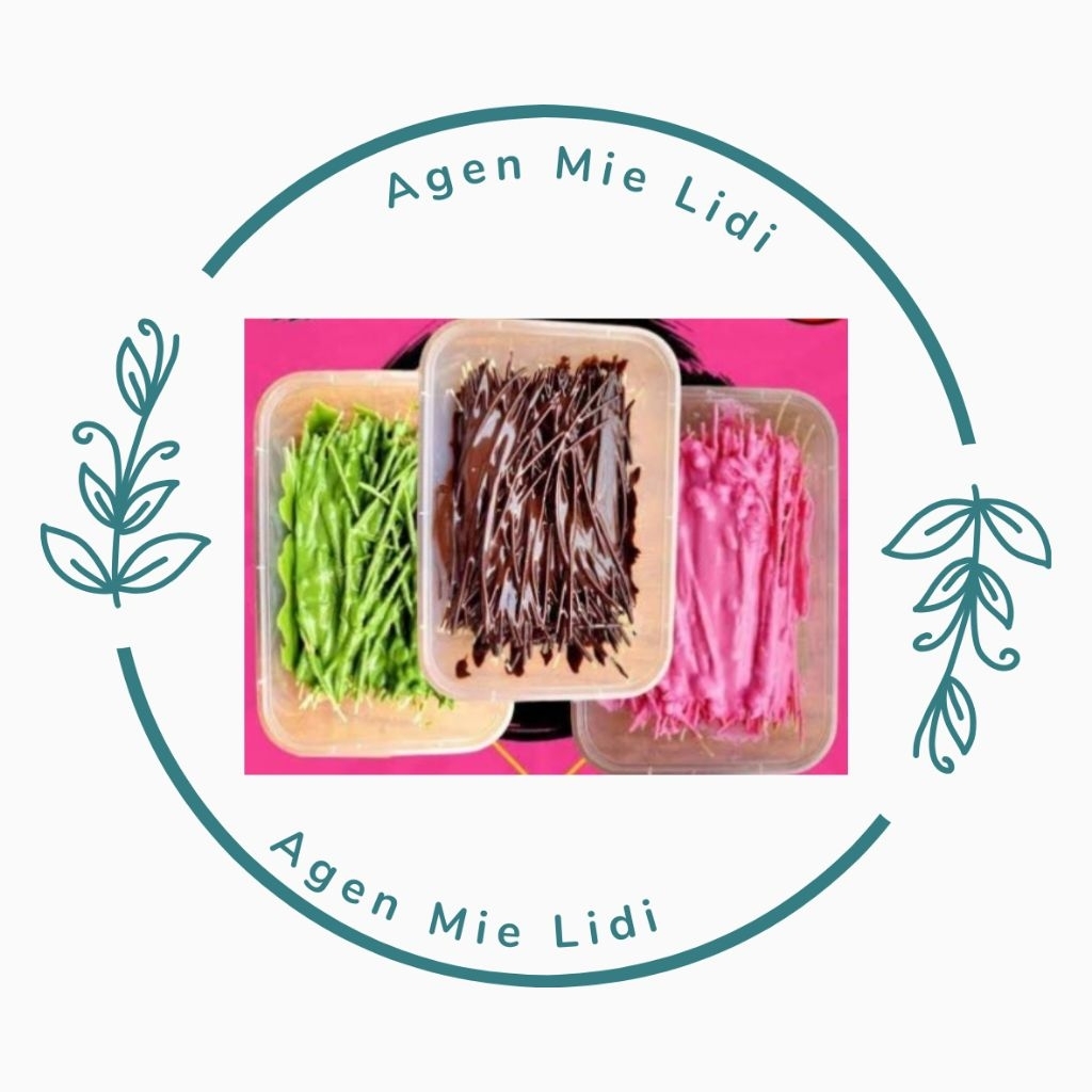 

Agen mie lidi manis 170 grm