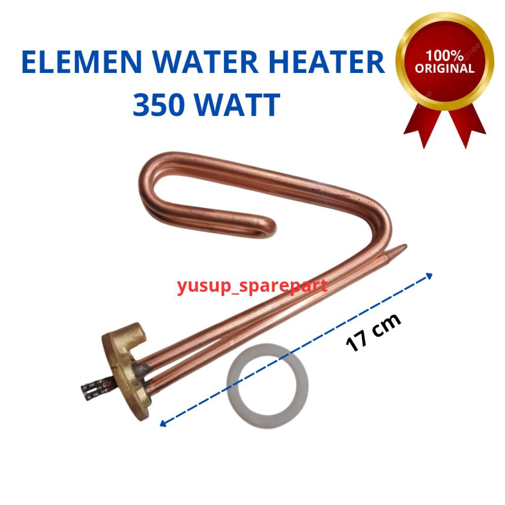 ELEMEN WATER HEATER ARISTON 350 WATT 17 CM