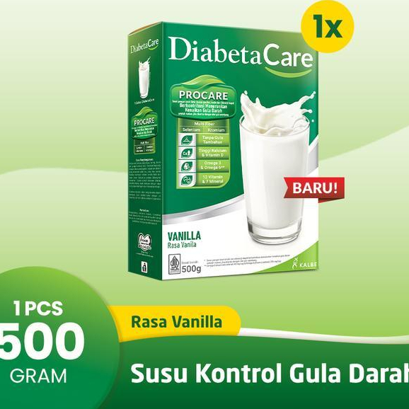 

Diabetacare Milk Vanilla 500G