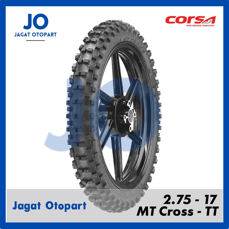 JAGAT Ban Corsa MT Cross 275 17 tubetype ban motor trail