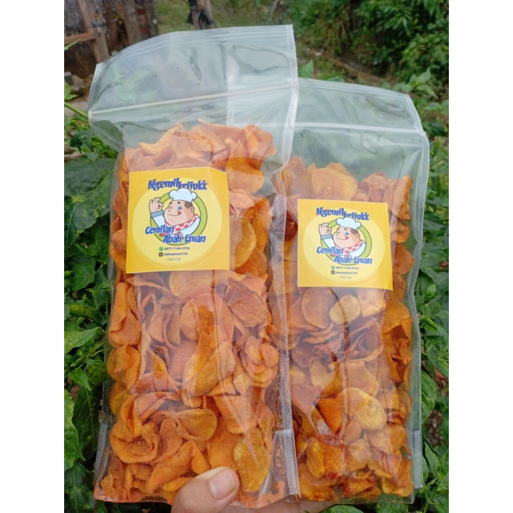 

KERIPIK MANTANG PEDES MANIS