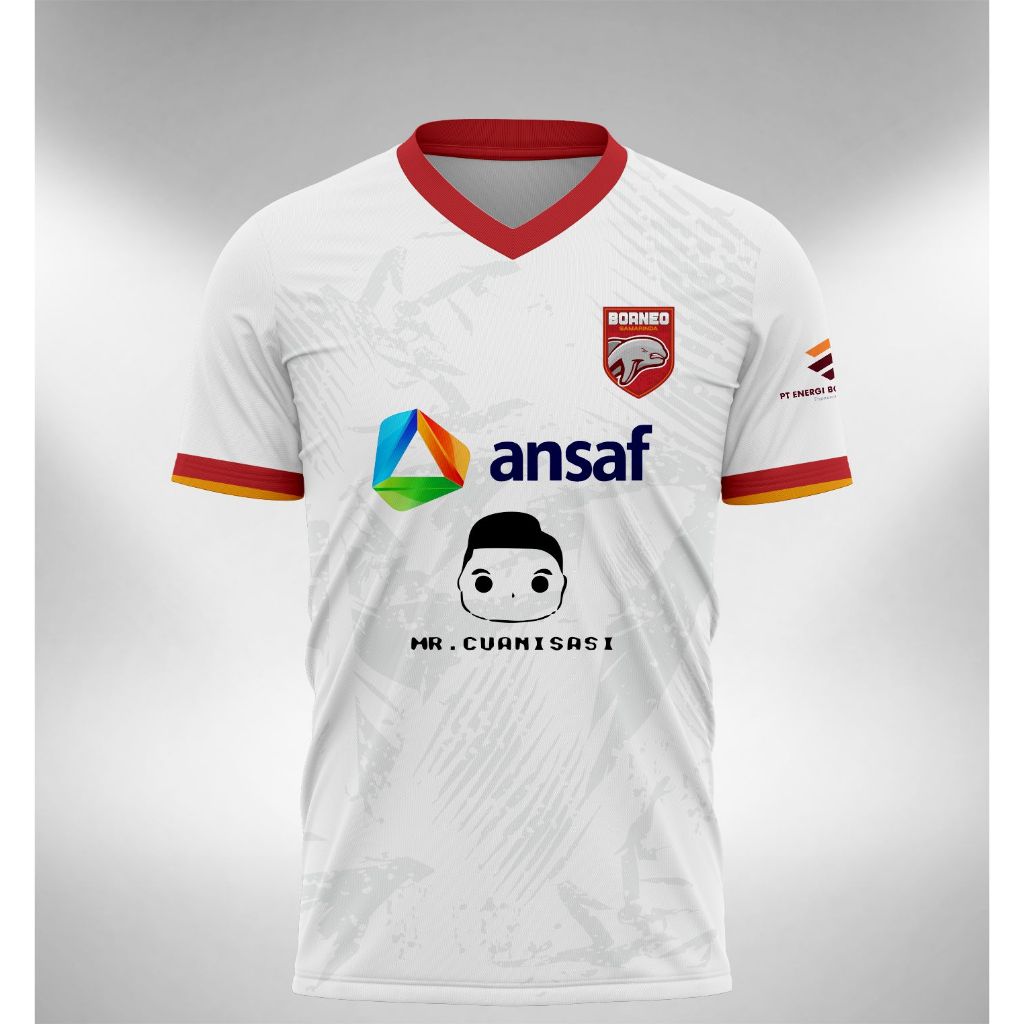 Jersey Borneo FC Away 2021