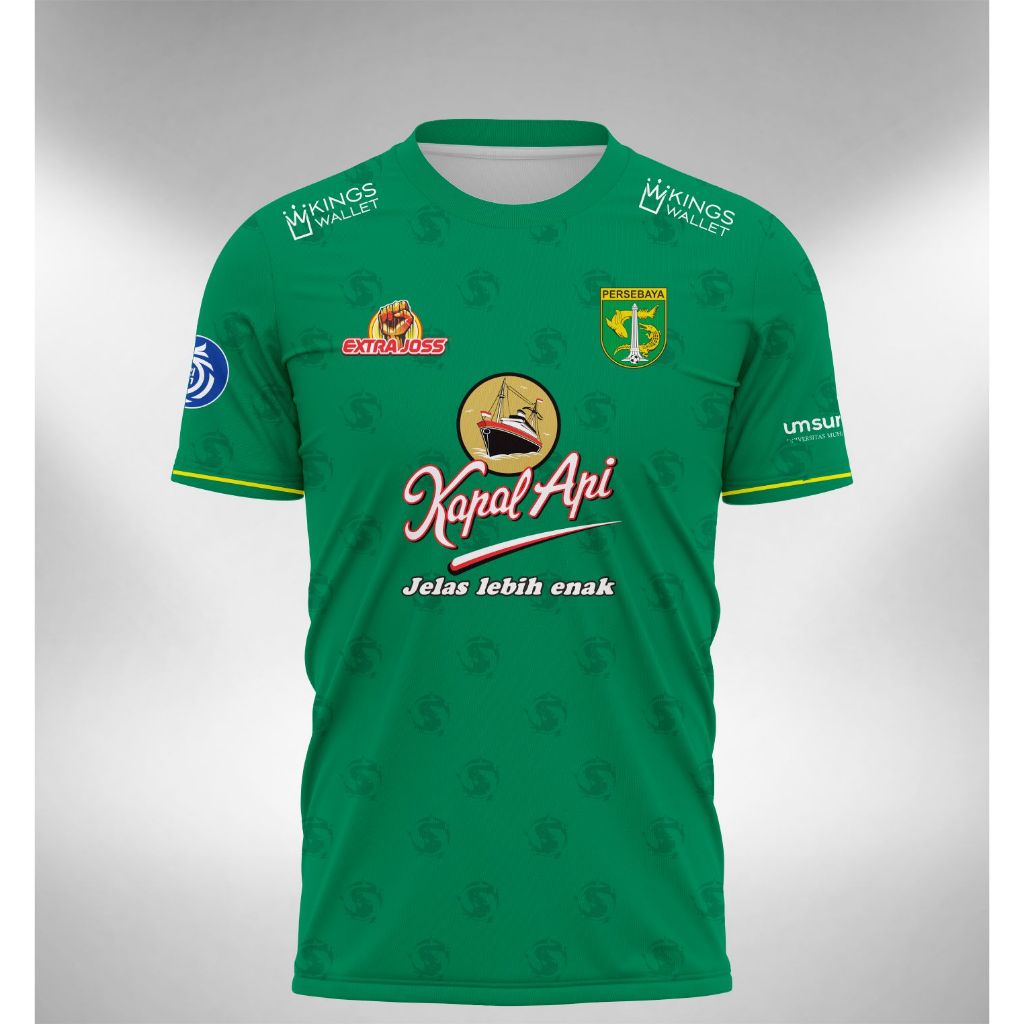 Jersey Persebaya Surabaya Home 2022