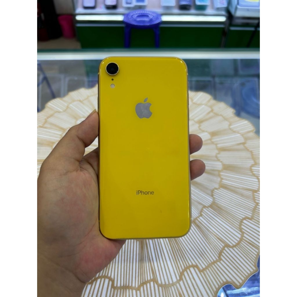 IPHONE XR 128GB SECOND INTER TAHUN LAMA NO MINUS