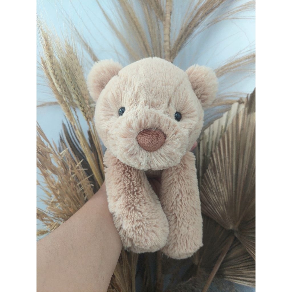 Jellycat Smudge Bear NWOT