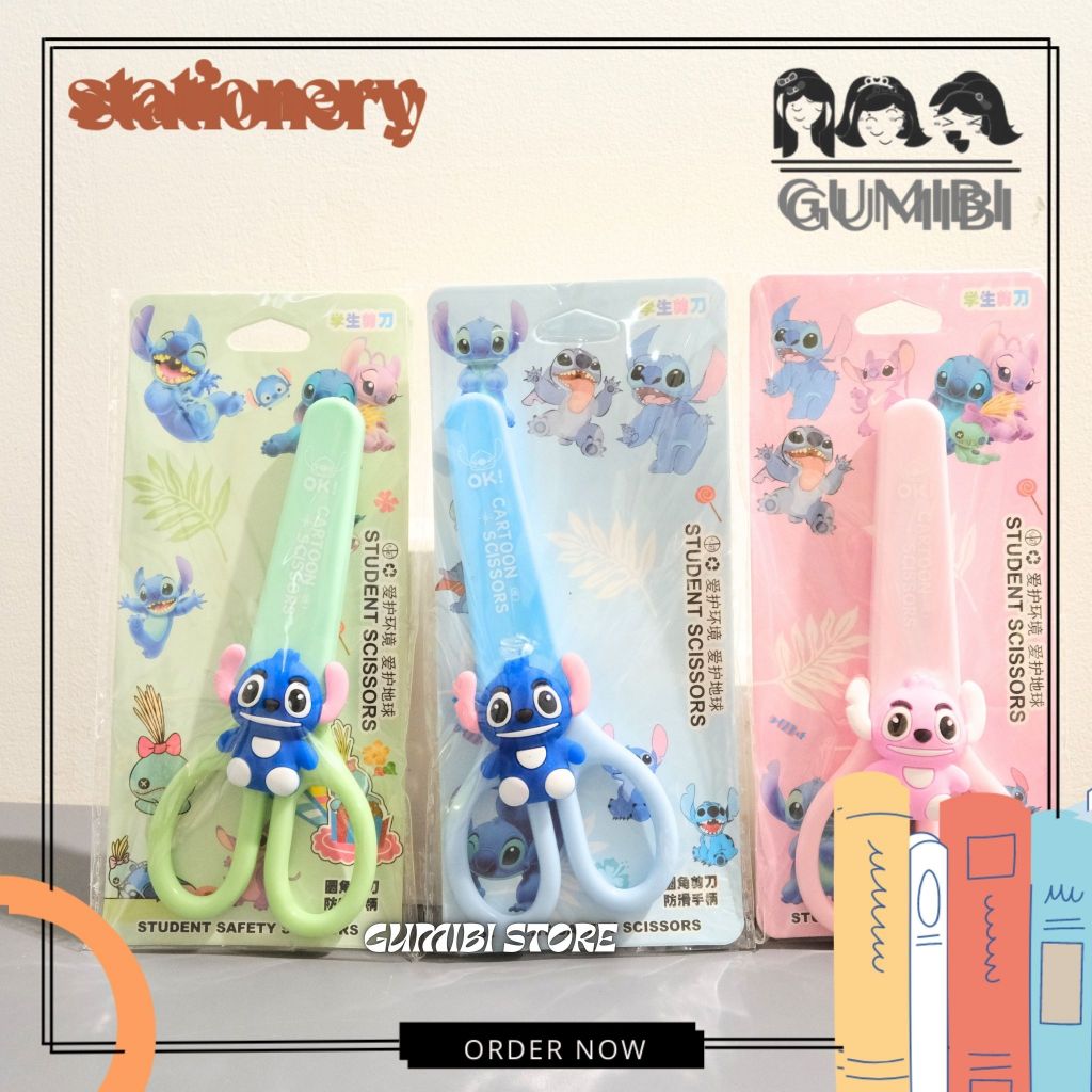 

GUNTING KERTAS MOTIF STITCH GUNTING anak MOTIF STITCH LILO KARAKTER ANAK DIY KREATIVITAS GUNTING SERBA GUNA ANAK