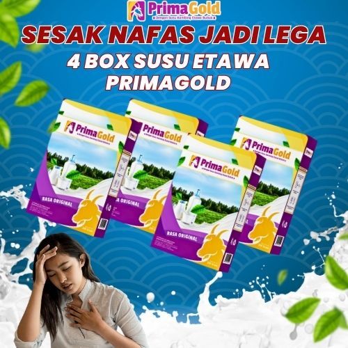 

PRIMAGOLD SUSU ETAWA NO.1 ATASI SESAK NAFAS