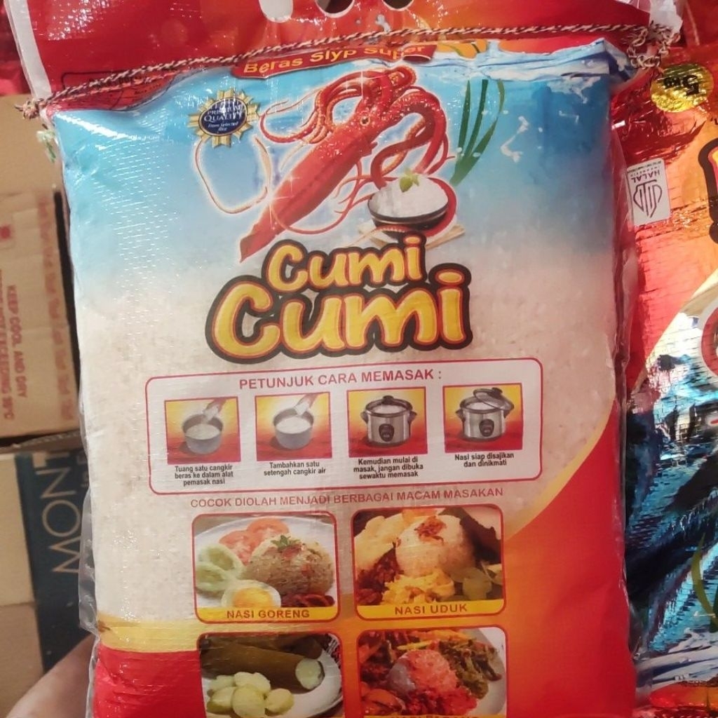 

Beras Cumi 5kg | GRATIS ONGKIR INSTAN