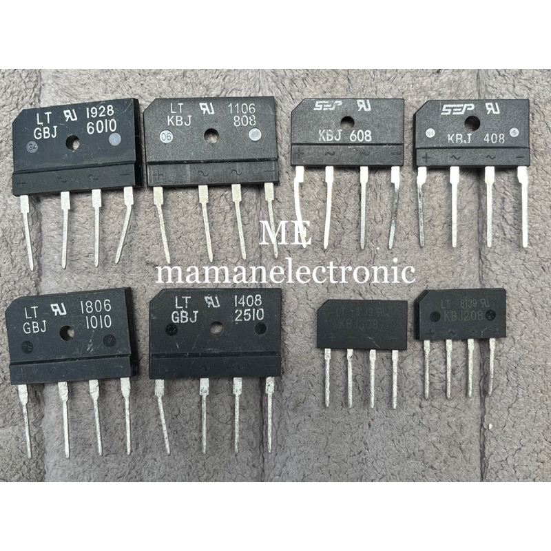 Sil Dioda Sisir Tipis 2A