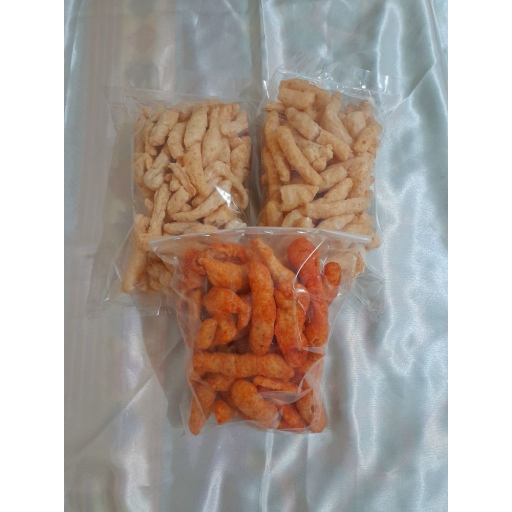 Batagor Kering Asin dan Pedas