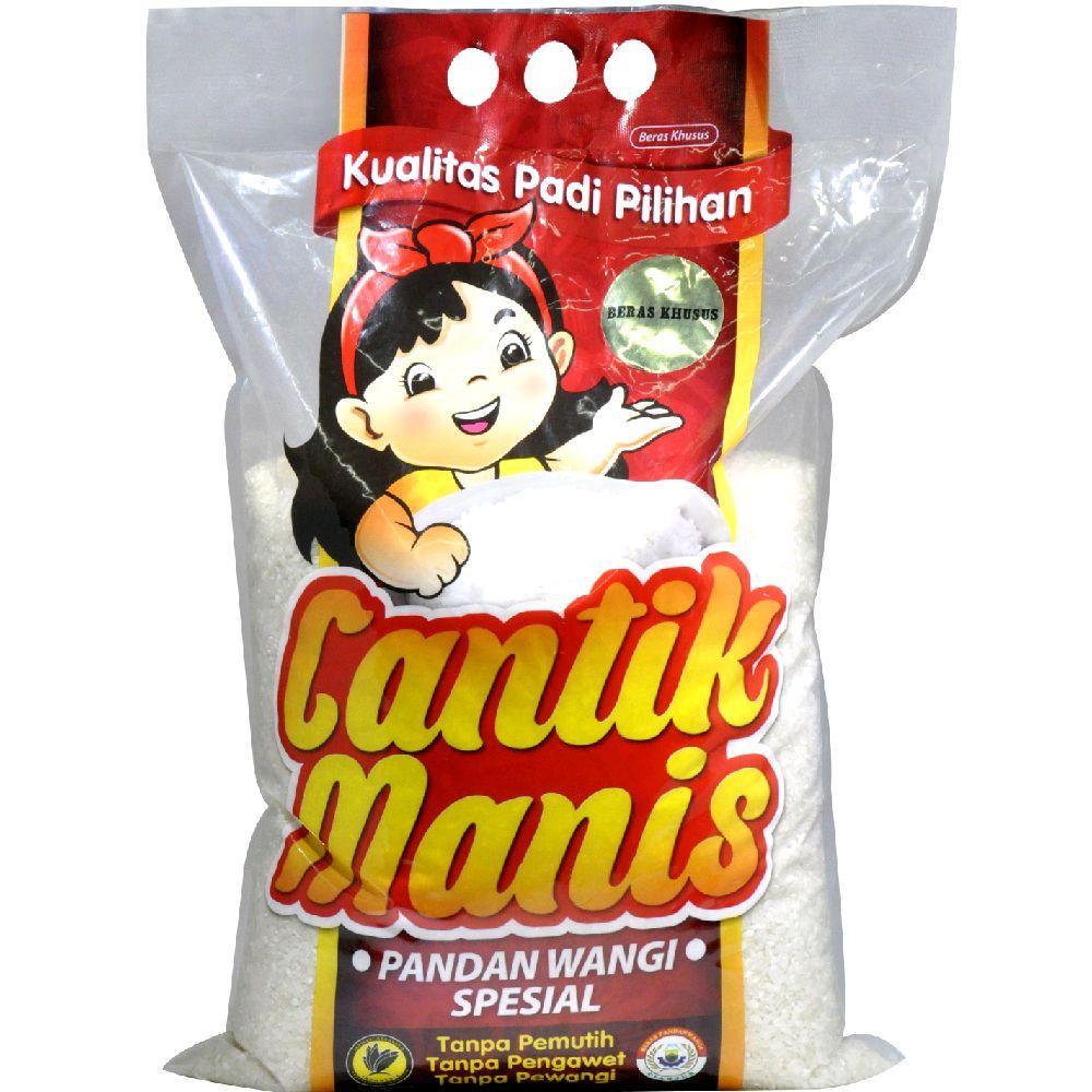 

CANTIK MANIS BERAS PANDAN WANGI CIANJUR 5KG