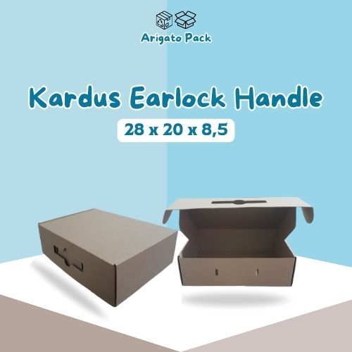 

Kardus Earlock Handle 28x20x8,5 Kardus Packing