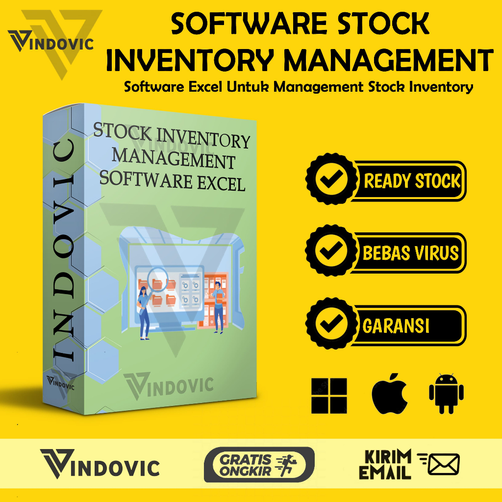 [T0282] SOFTWARE STOCK INVENTORY MANAGEMENT