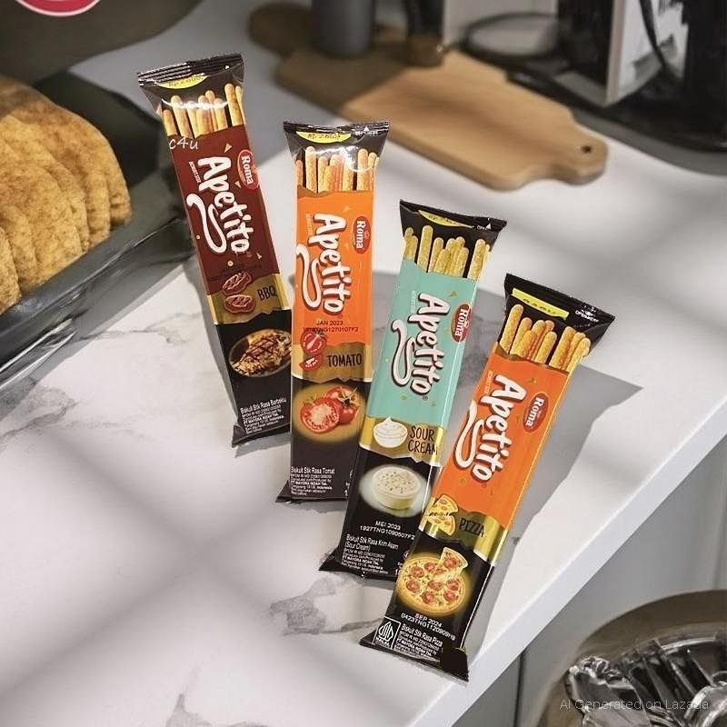 

Roma Apetito all varian BOX Biskuit stik Pizza Apetito BBQ apetito Saur Cream Tomato