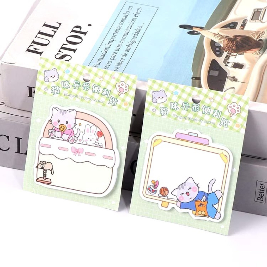 

YUK MENULIS Di Sticky Note Bentuk Aktifitas Hewan