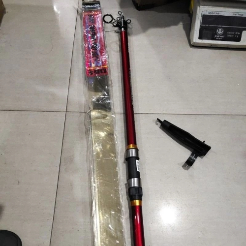 joran tornado ocean project surf 390 surf casting antena carbon type telescopic