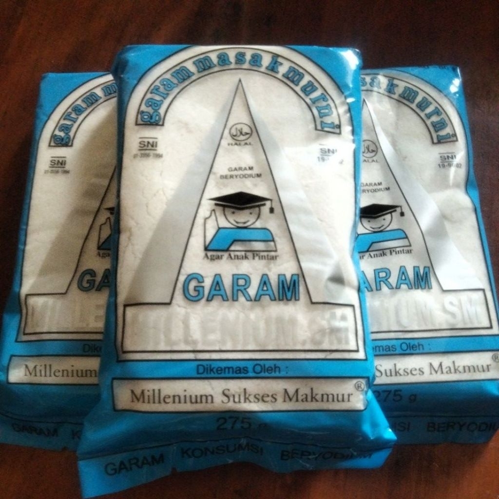 

Garam Halus Bumbu Masak Garam Beryodium 275 g