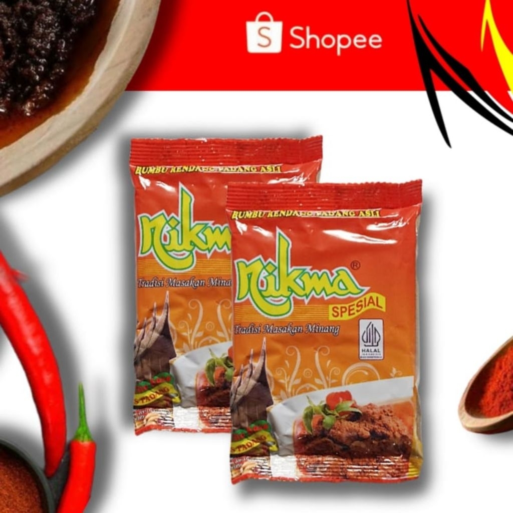 

Bumbu Nikma Spesial Rendang Asli 50gr