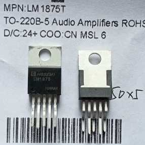 LM1875 LM1875T Merk HGSEMI