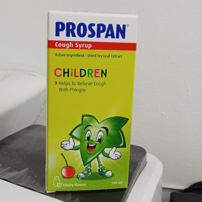 PROSPAN COUGH SYRUP 100 ML OBAT BATUK