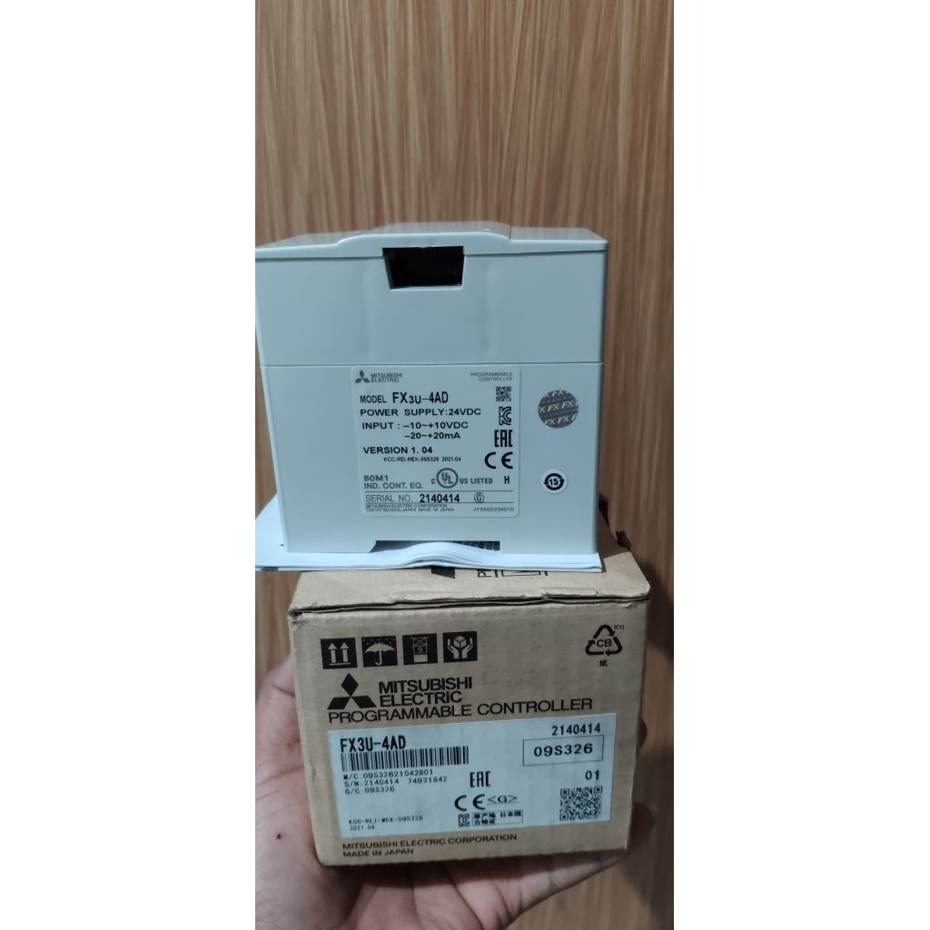 PLC MITSUBISHI FX3U-4AD