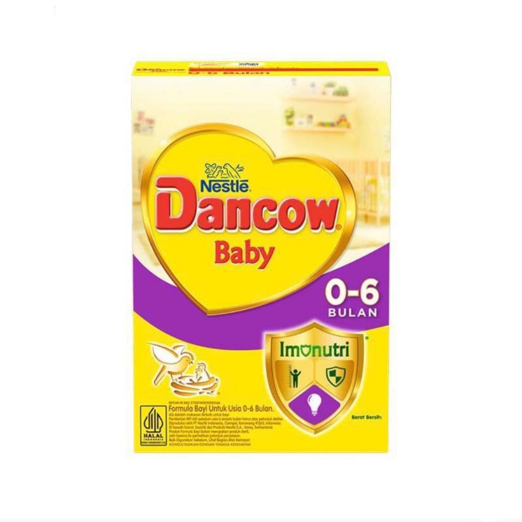 Dancow baby 0-6 bulan 550gr