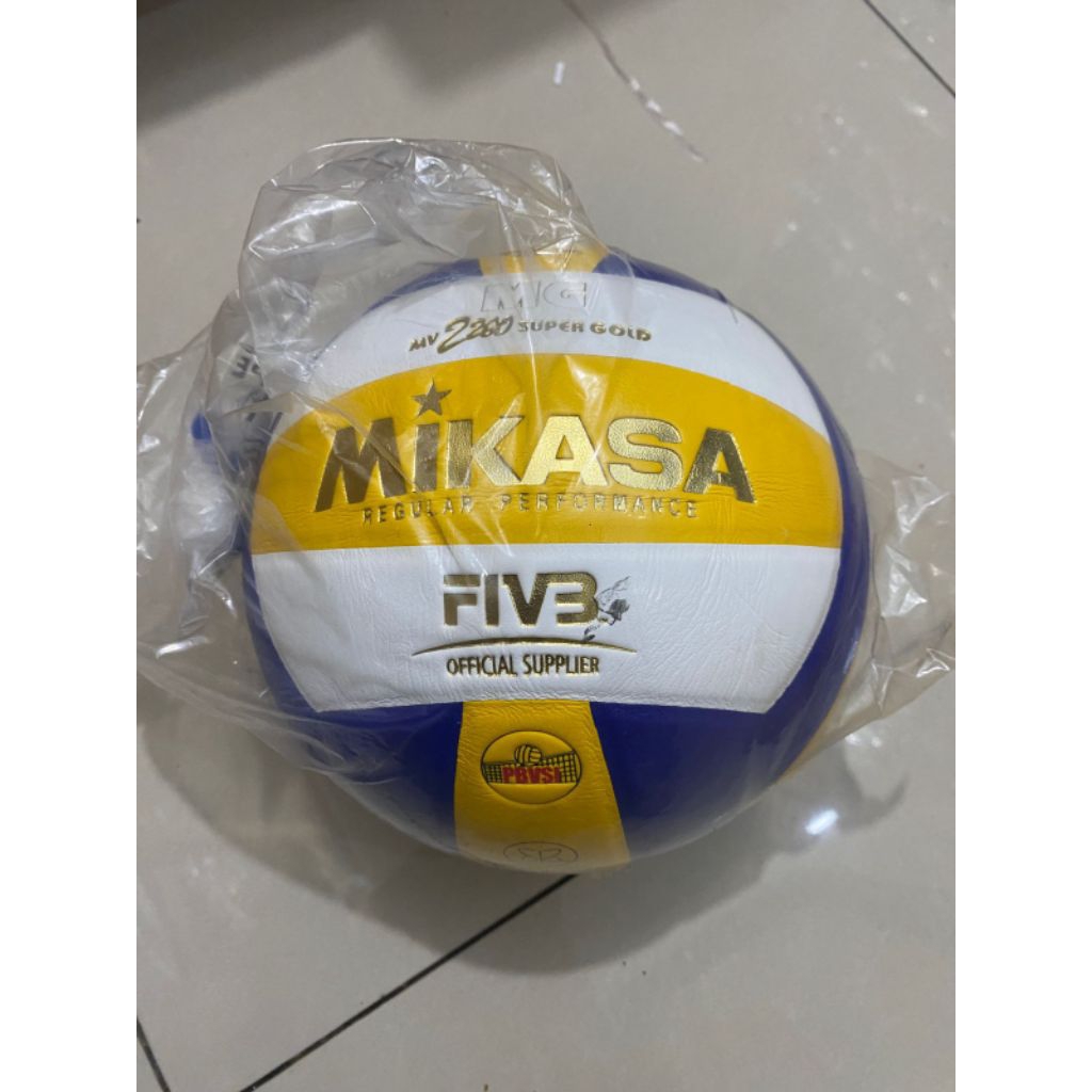BOLA MIKA.SA SUPER GOLD ORIGINAL/BOLA VOLI ORIGINAL SUPER GOLD