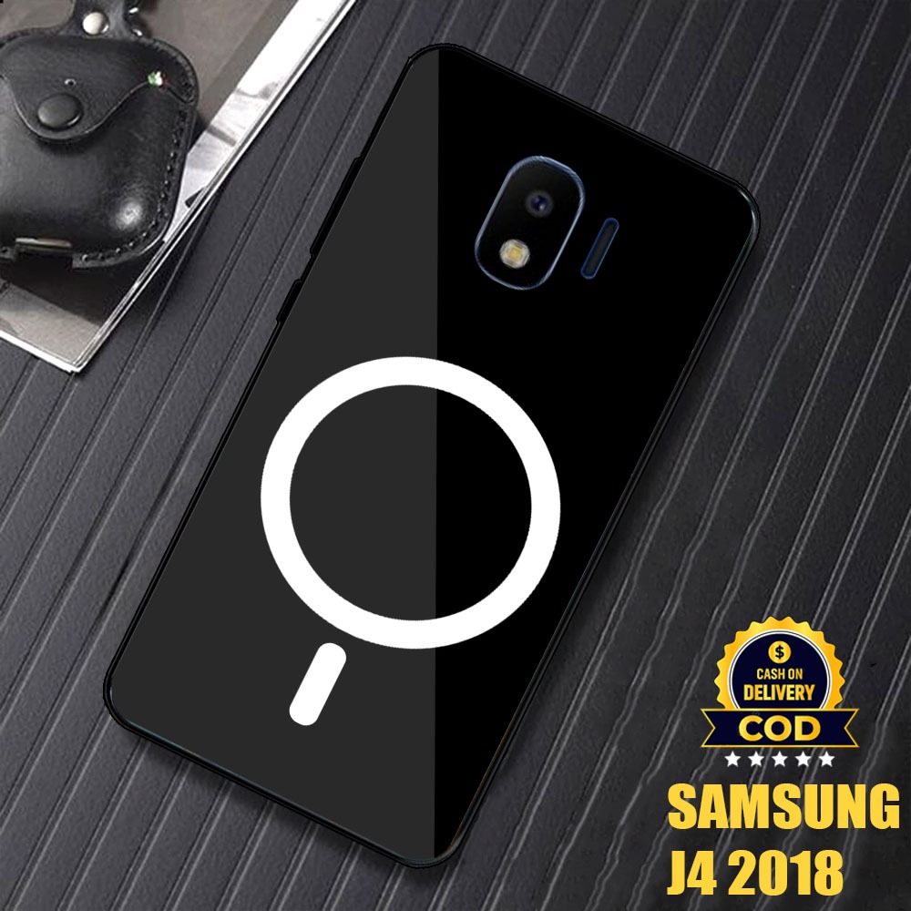 Case Samsung J4 2018 Case Samsung J4 2018 Urban Casing [Magsafe M17] Casing Hp Custom Case Aesthetic