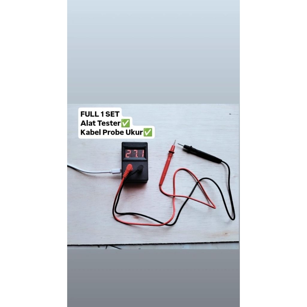 Tester LED auto volt