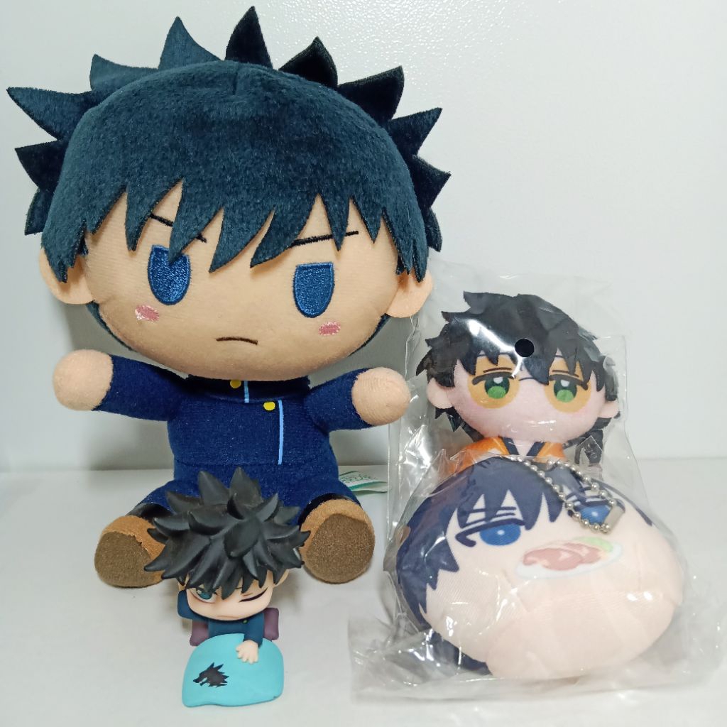 [READY] Official Merchandise Anime Jujutsu Kaisen JJK Megumi Fushiguro omanjuu onemutan chokonokko p