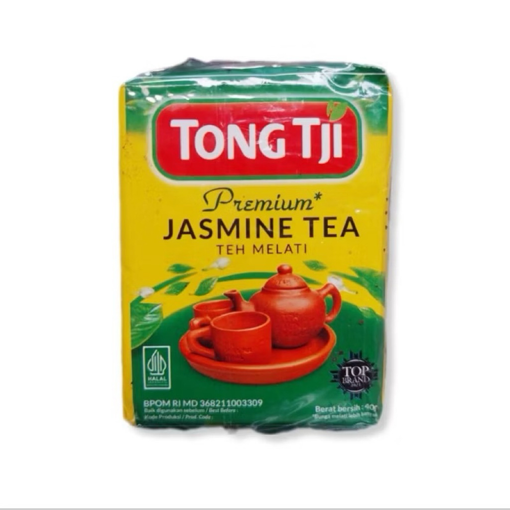 

Teh tong tji jasmine tea 40gram [PER PCS)
