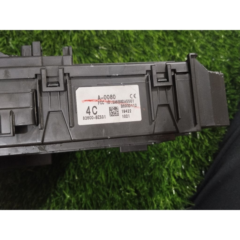 FUSE BOX SKRING DALAM BCM TOYOTA ALL NEW RUSH TERIOS 82600-BZ331 ORI