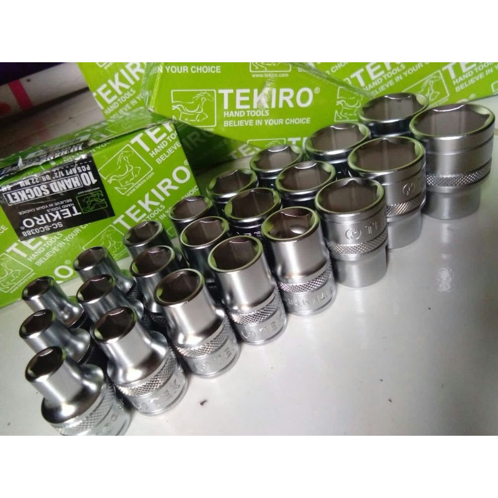 Termurah  Mata Sock Shock 1/2 Inch YUKIDO Chrome Vanadium Mata sock 8mm 9mm 10mm 11mm 12mm 13mm 14mm