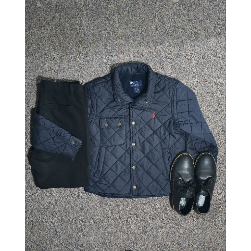 quilted jacket prl