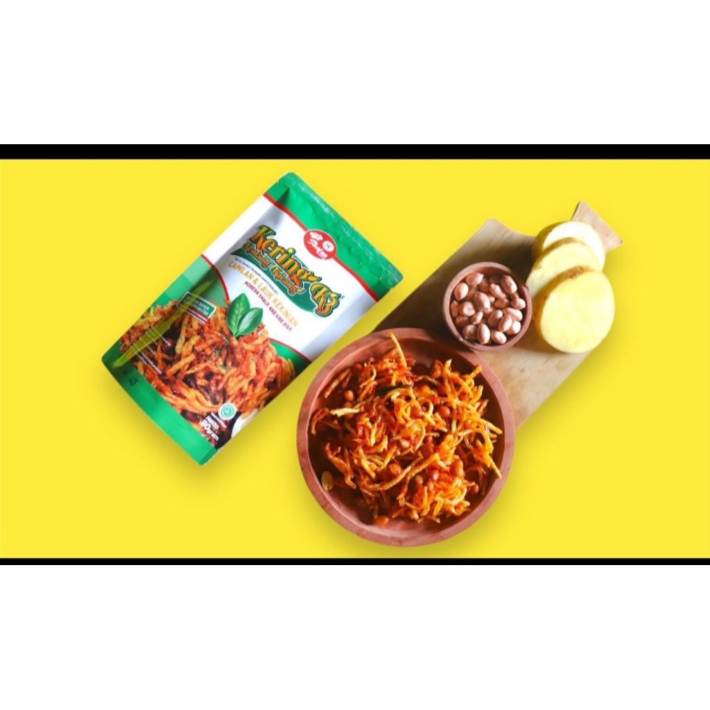 

Camilan Kering Kentang