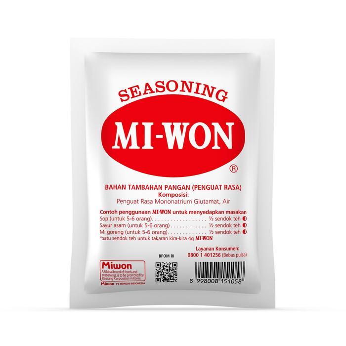 MIWON MSG 5000 (Harga 1 Pak = 10pcs)