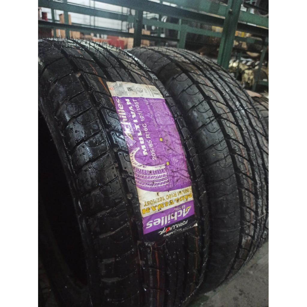 BAN MOBIL ACHILLES RADIAL MULTIVAN 205/65 R16 TAHUN 2015