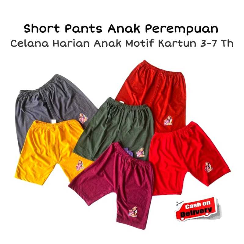 Shot Anak Perempuan Pendek